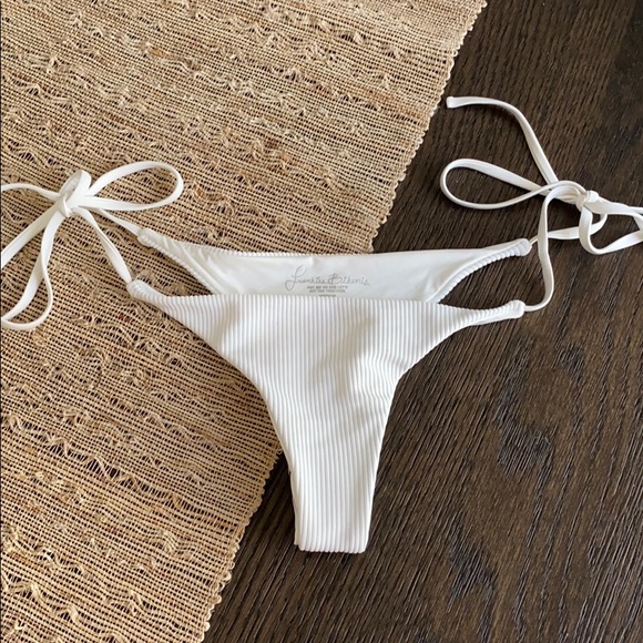 Frankies bikinis White Sky bottoms - Picture 1 of 3